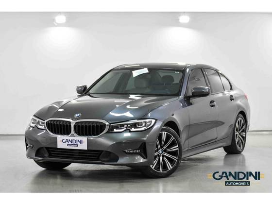 BMW 320i 2.0 16V TURBO FLEX GP AUTOMÁTICO